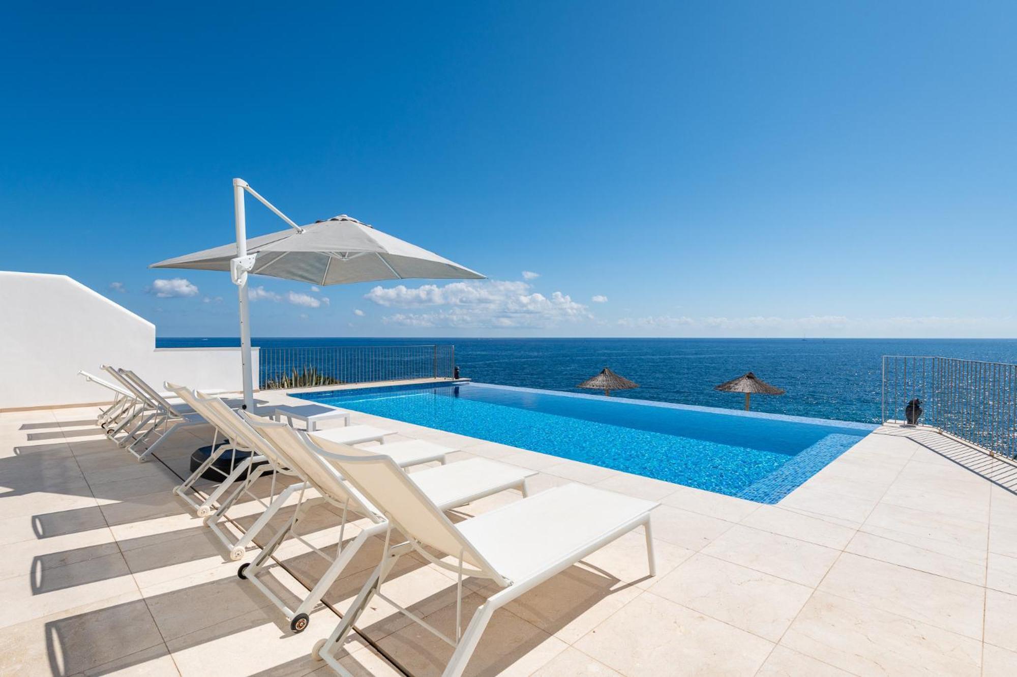 Villa Mediterraneo By Mallorca House Rent กาลา มูราดา ภายนอก รูปภาพ