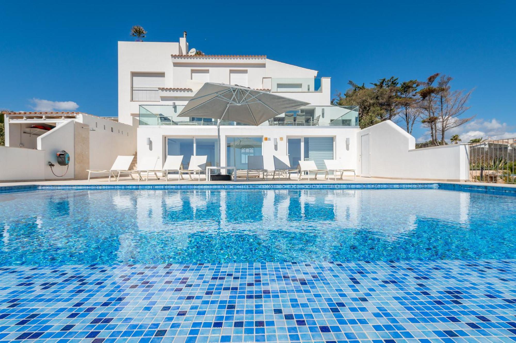 Villa Mediterraneo By Mallorca House Rent กาลา มูราดา ภายนอก รูปภาพ