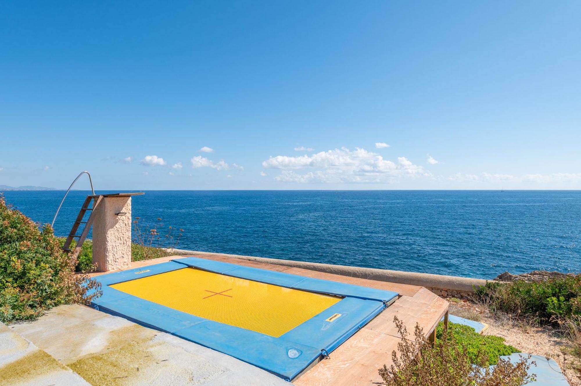 Villa Mediterraneo By Mallorca House Rent กาลา มูราดา ภายนอก รูปภาพ