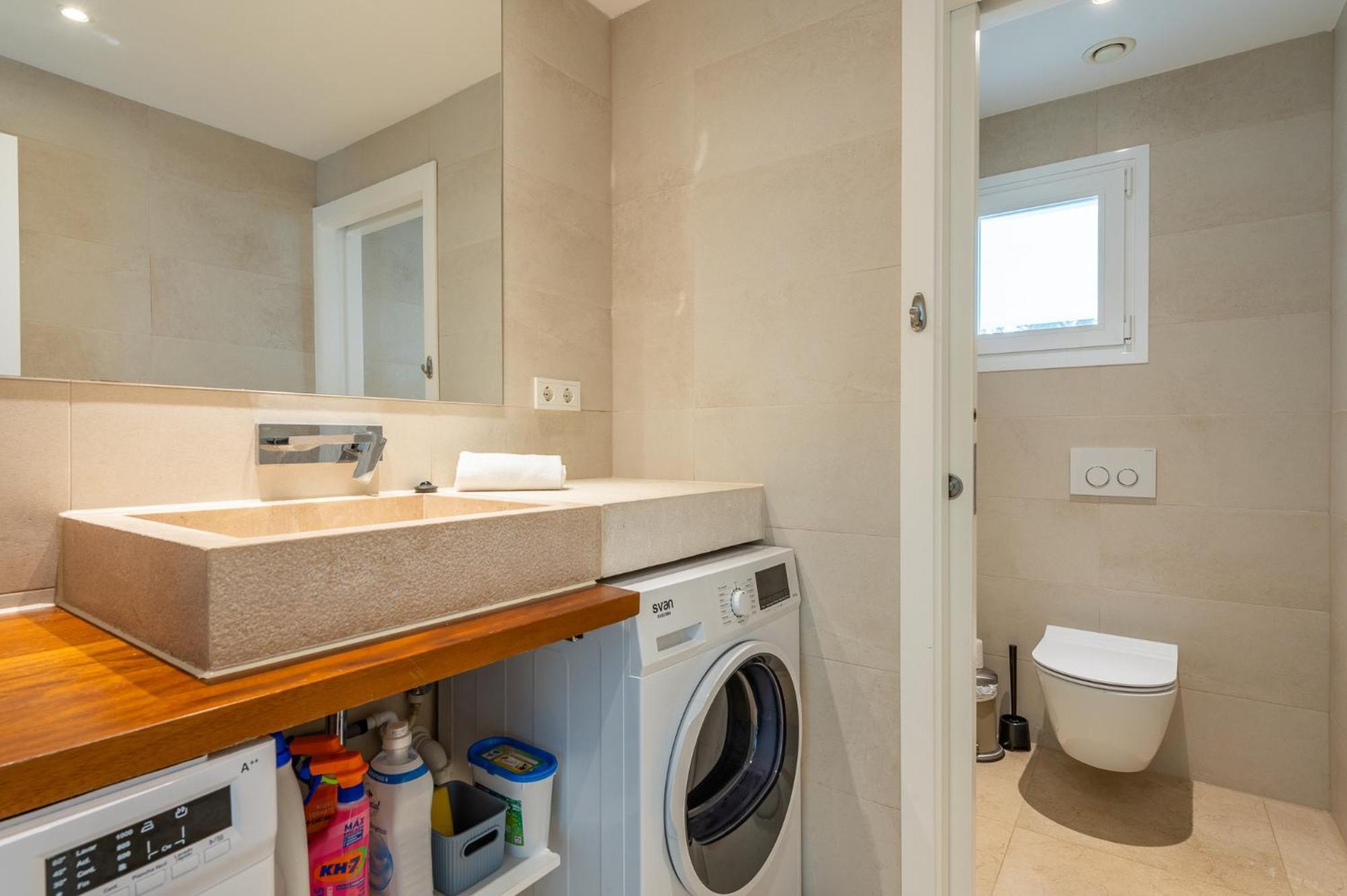 Villa Mediterraneo By Mallorca House Rent กาลา มูราดา ภายนอก รูปภาพ