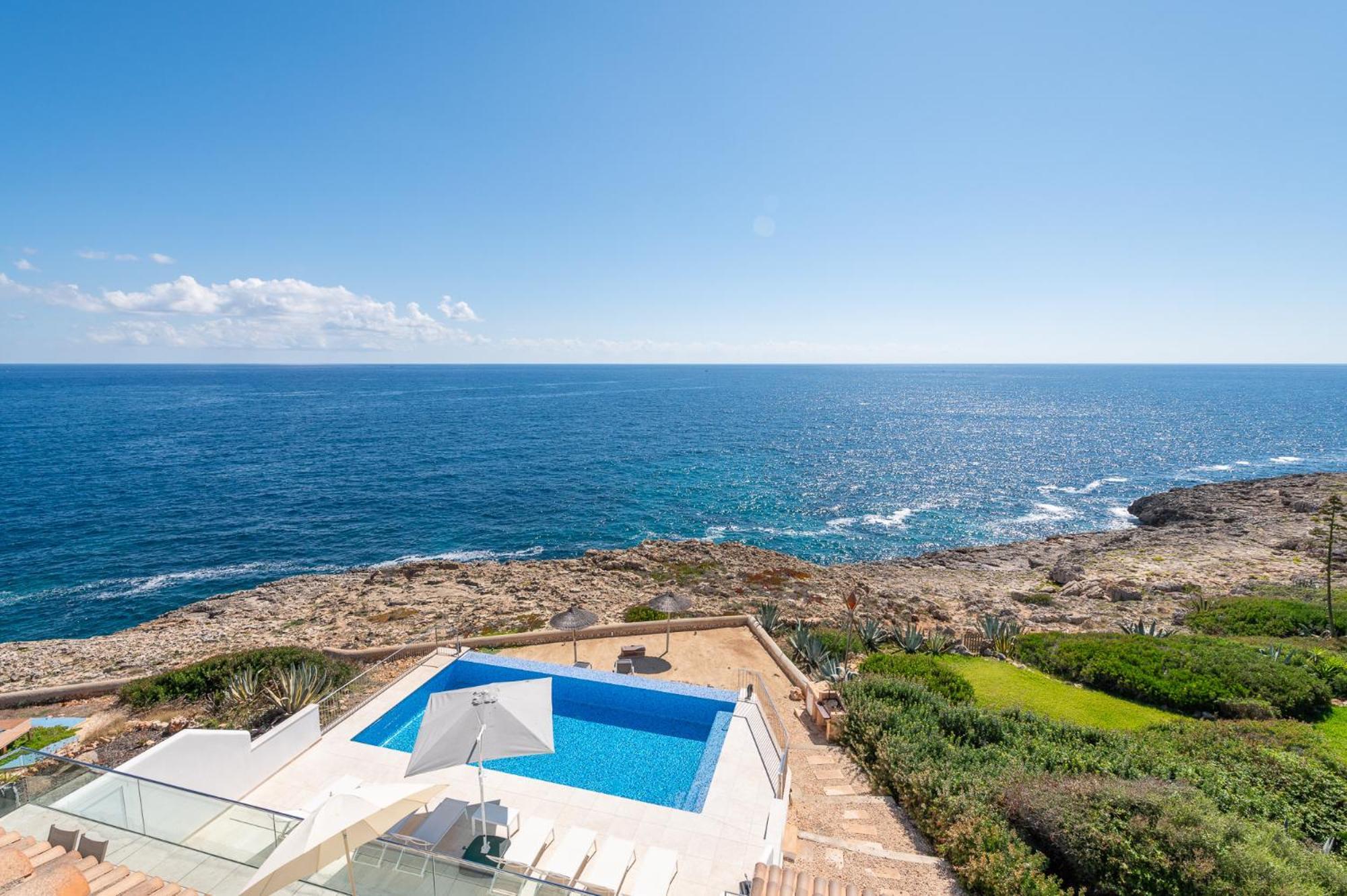 Villa Mediterraneo By Mallorca House Rent กาลา มูราดา ภายนอก รูปภาพ