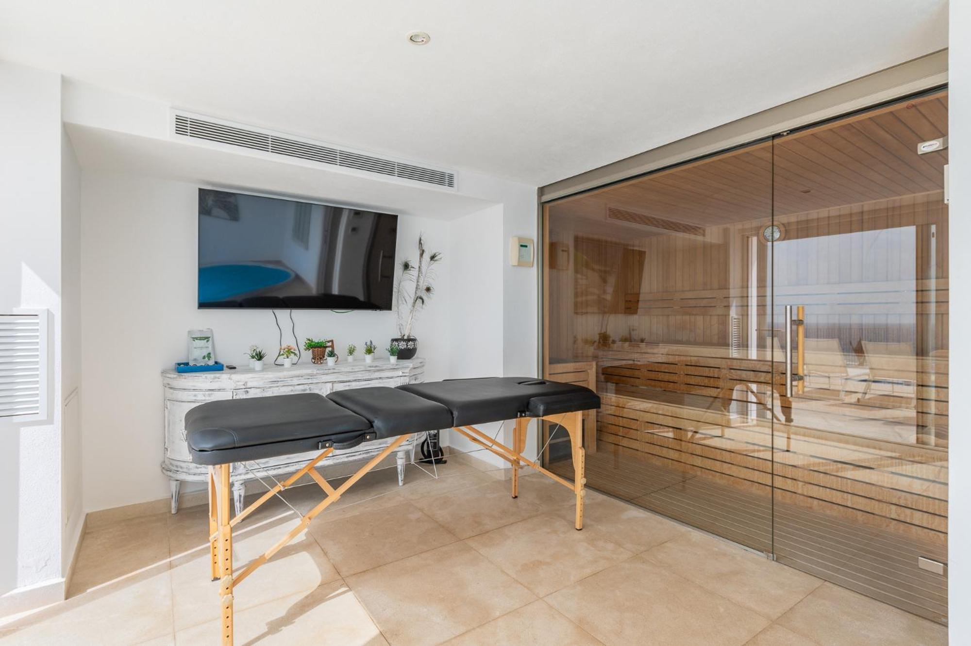 Villa Mediterraneo By Mallorca House Rent กาลา มูราดา ภายนอก รูปภาพ
