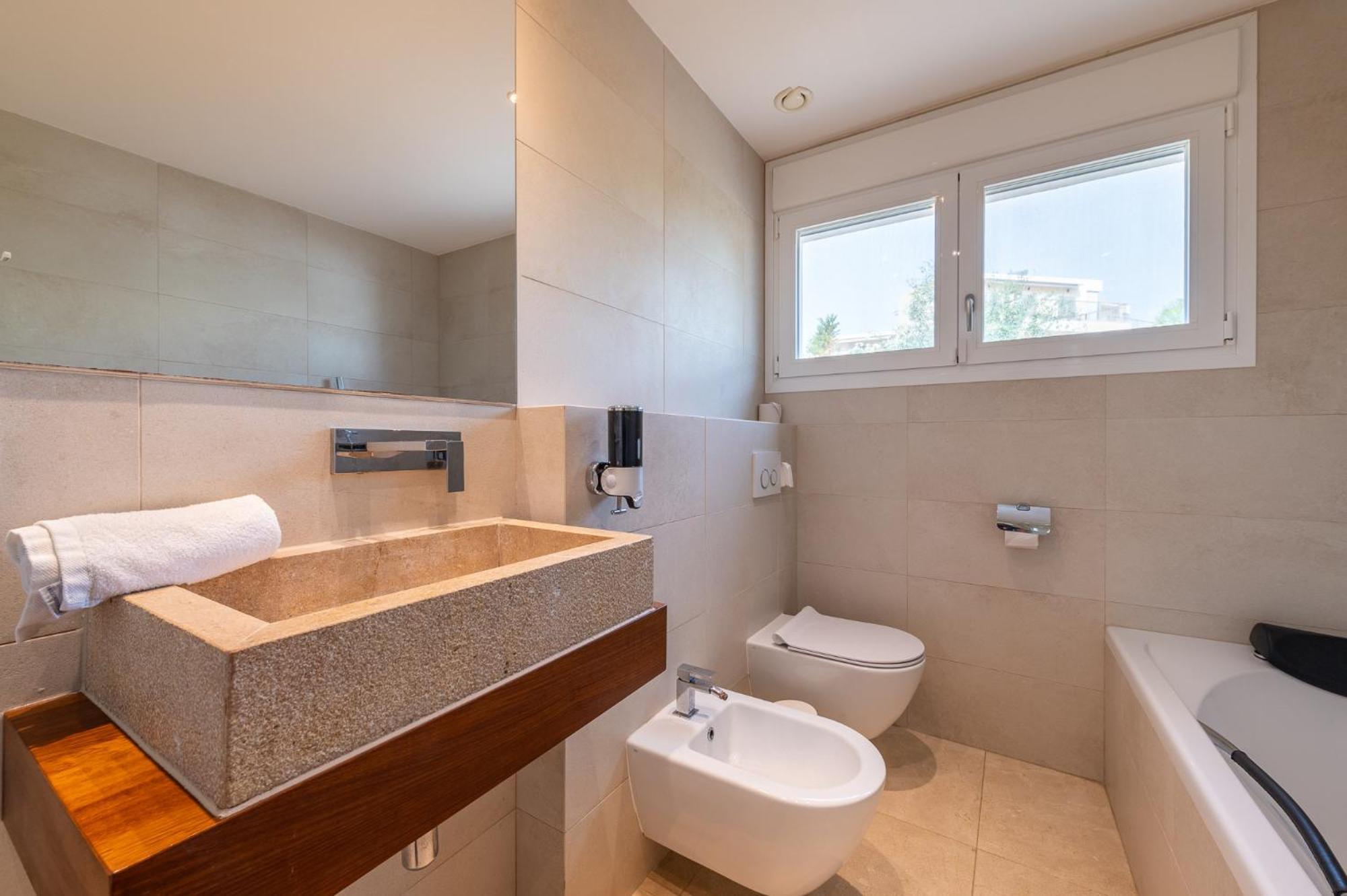Villa Mediterraneo By Mallorca House Rent กาลา มูราดา ภายนอก รูปภาพ