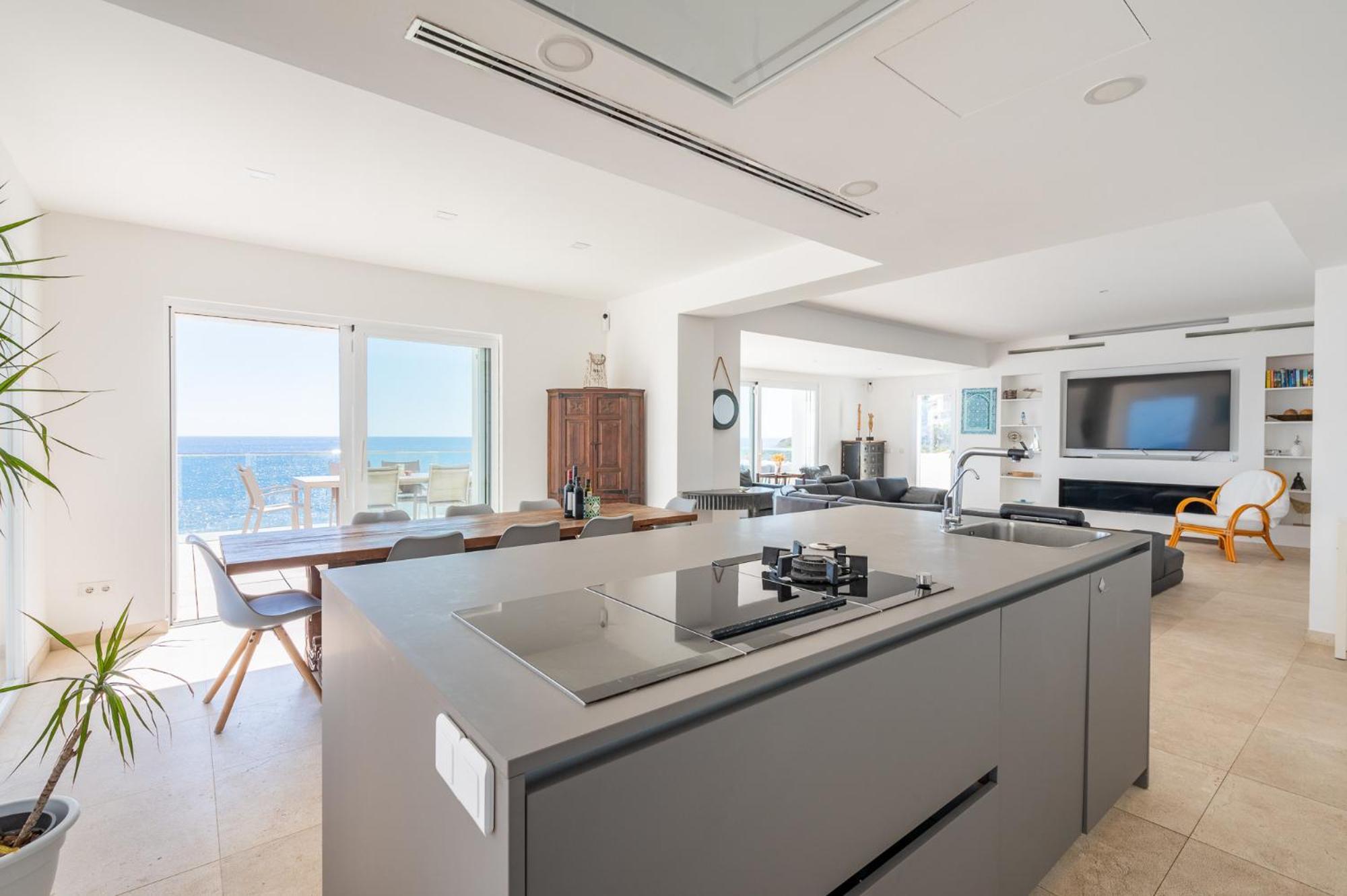 Villa Mediterraneo By Mallorca House Rent กาลา มูราดา ภายนอก รูปภาพ